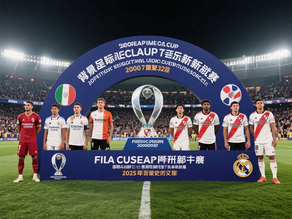2025年国际足联俱乐部世界杯 - 维基百科（2025年国际足联俱乐部世界杯全面解析 - 维基百科）