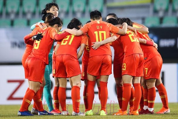 1比0战胜中国台北队 中国国家女子足球队获得2019“东亚杯”第三名 1比0战胜中国台北队 中国国家女子足球队获得2019“东亚杯”第三名