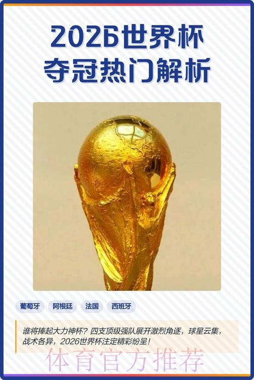2026世界杯投注热门